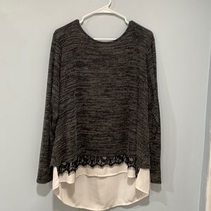 Maurice’s pullover shirt size 1